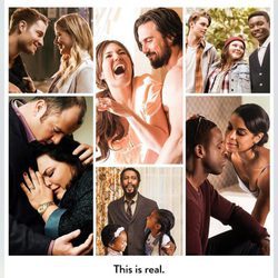 Cartel de la 2ª temporada de 'This Is Us'