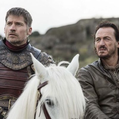 Jaime Lannister y Bronn en el 7x04 de 'Juego de Tronos'