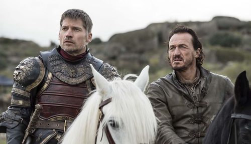 Jaime Lannister y Bronn en el 7x04 de 'Juego de Tronos'
