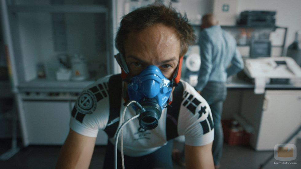 Bryan Fogel en una foto promocional de 'Ícaro'