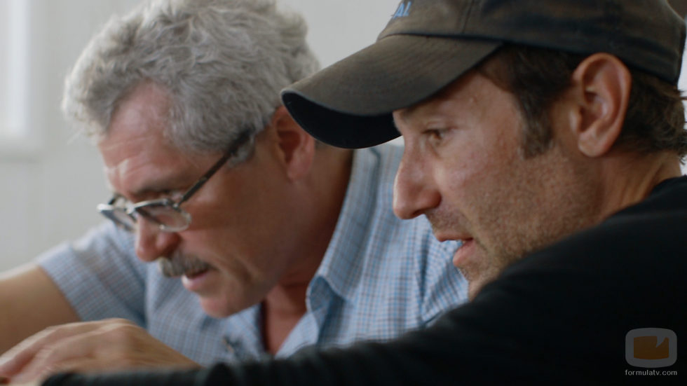 Grigory Rodchenko y Bryan Fogel en 'Ícaro'