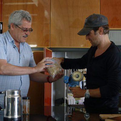 Fogel y Rodchenko, juntos en 'Ícaro'
