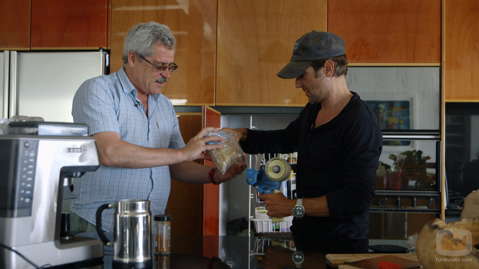 Fogel y Rodchenko, juntos en 'Ícaro'