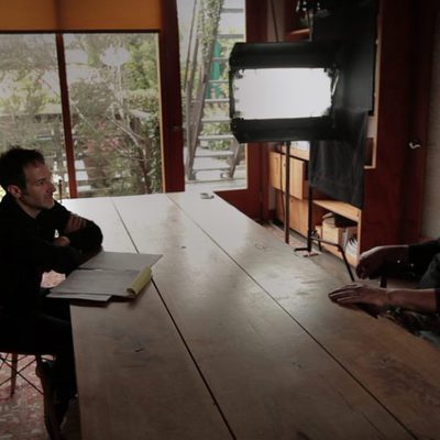 Rodchenko es entrevistado por Fogel en 'Ícaro'