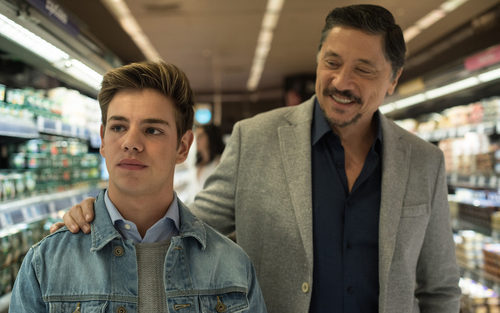 Carlos Bardem y Gaby del Castillo en 'Traición', nueva serie de TVE