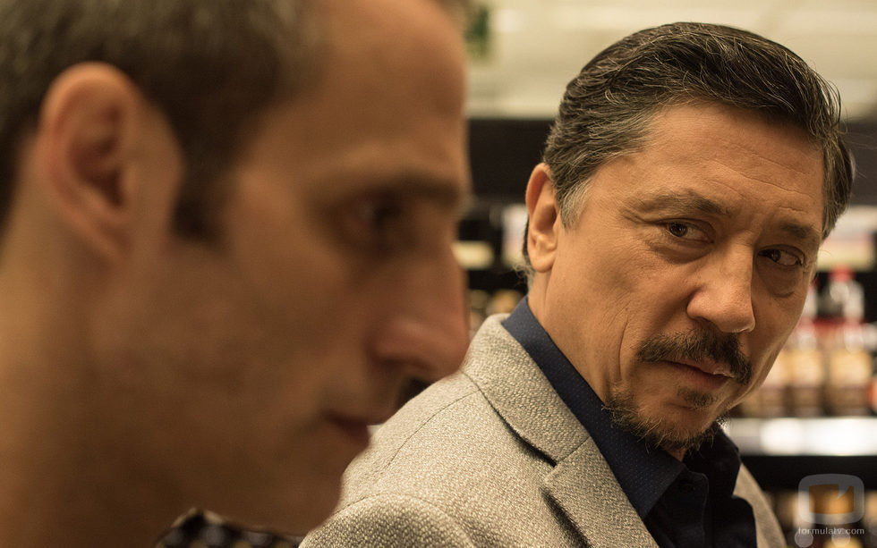 Carlos Bardem en 'Traición', nueva serie de TVE