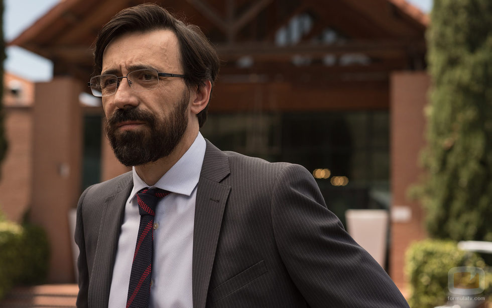 Israel Elejalde en 'Traición', nueva serie de TVE