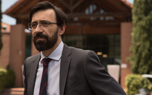 Israel Elejalde en 'Traición', nueva serie de TVE