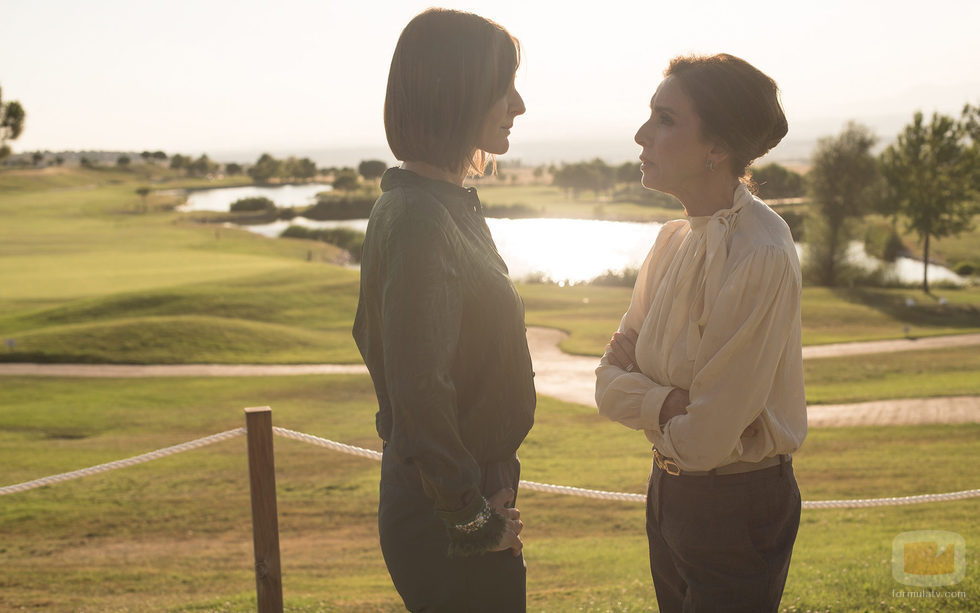 Ana Belén y Nathalie Poza en 'Traición', nueva serie de TVE