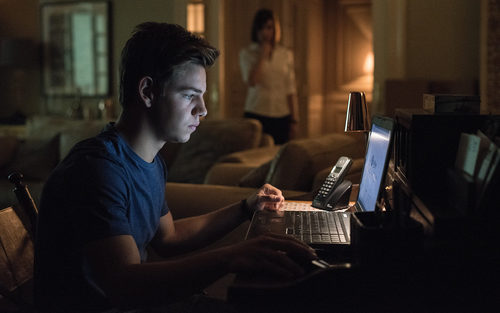 Gaby del Castillo en 'Traición', nueva serie de TVE