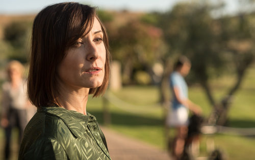 Nathalie Poza en 'Traición, nueva serie de TVE