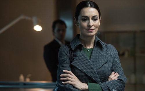 Susana Córdoba en 'Traición', nueva serie de TVE