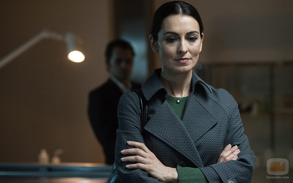 Susana Córdoba en 'Traición', nueva serie de TVE