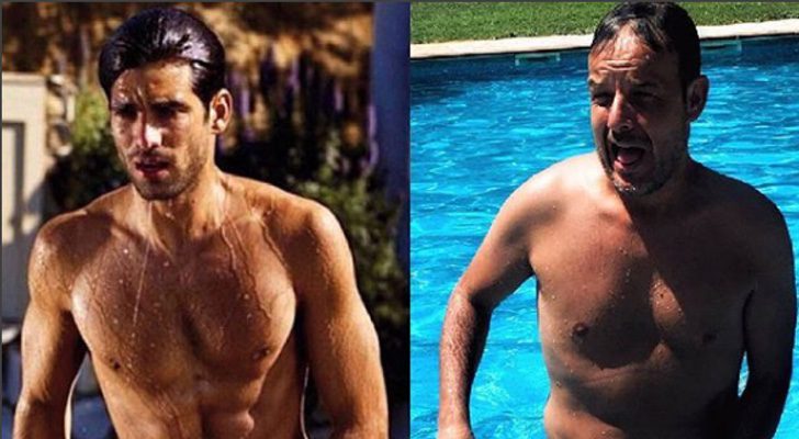 Àngel Llàcer protagonia un desnudo de lo más gracioso