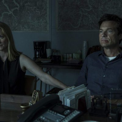 Marty Byrde y su mujer, Wendy, en 'Ozark'
