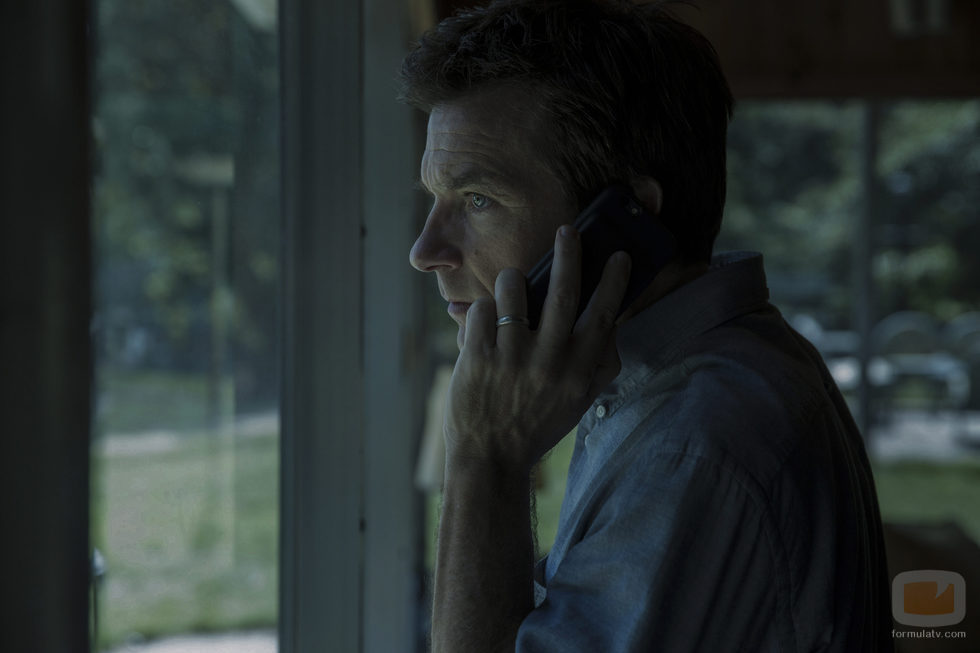 Marty Byrde, al teléfono en 'Ozark'
