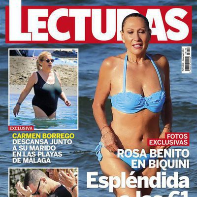 Portada Lecturas con Carmen Borrego y Rosa Benito