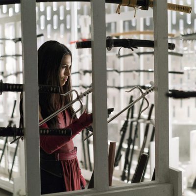 Rosario Dawson como Claire Temple en 'The Defenders'
