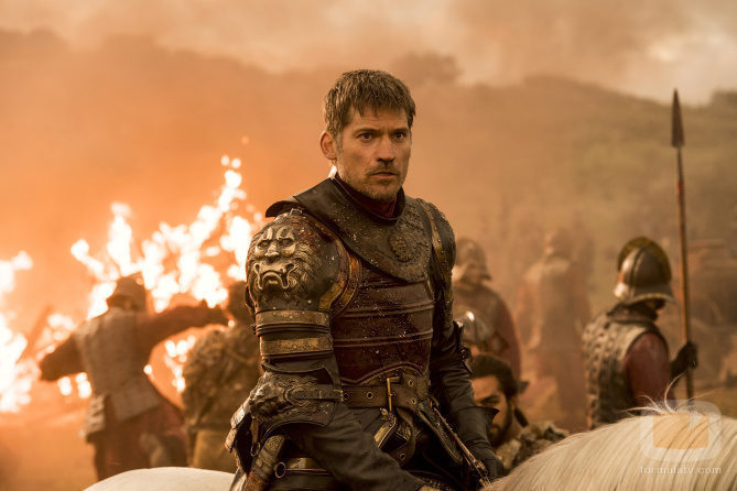 Jaime Lannister en el 7x04 de 'Juego de Tronos'