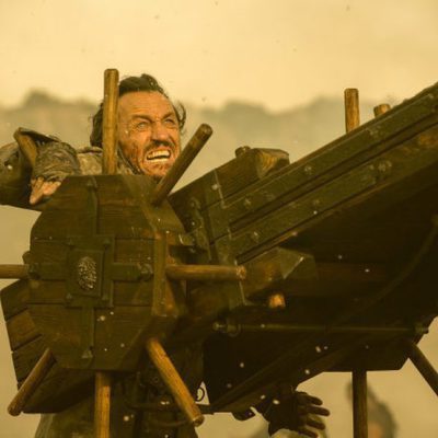 Bronn en el 7x04 de 'Juego de Tronos'