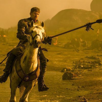 Jaime Lannister en el 7x04 de 'Juego de Tronos', "Spoils of War"