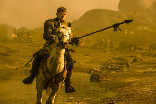 Jaime Lannister en el 7x04 de 'Juego de Tronos', "Spoils of War"