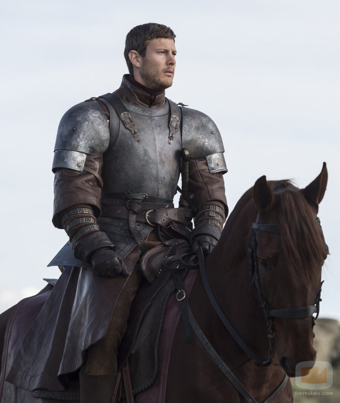 Dickon Tarly en el 7x04 de 'Juego de Tronos'