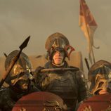 Soldados de la reina Cersei en el 7x04 de 'Juego de Tronos' 