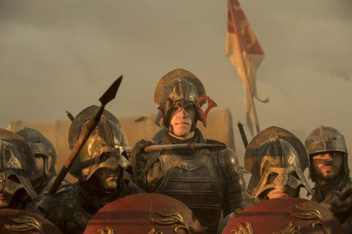 Soldados de la reina Cersei en el 7x04 de 'Juego de Tronos' 