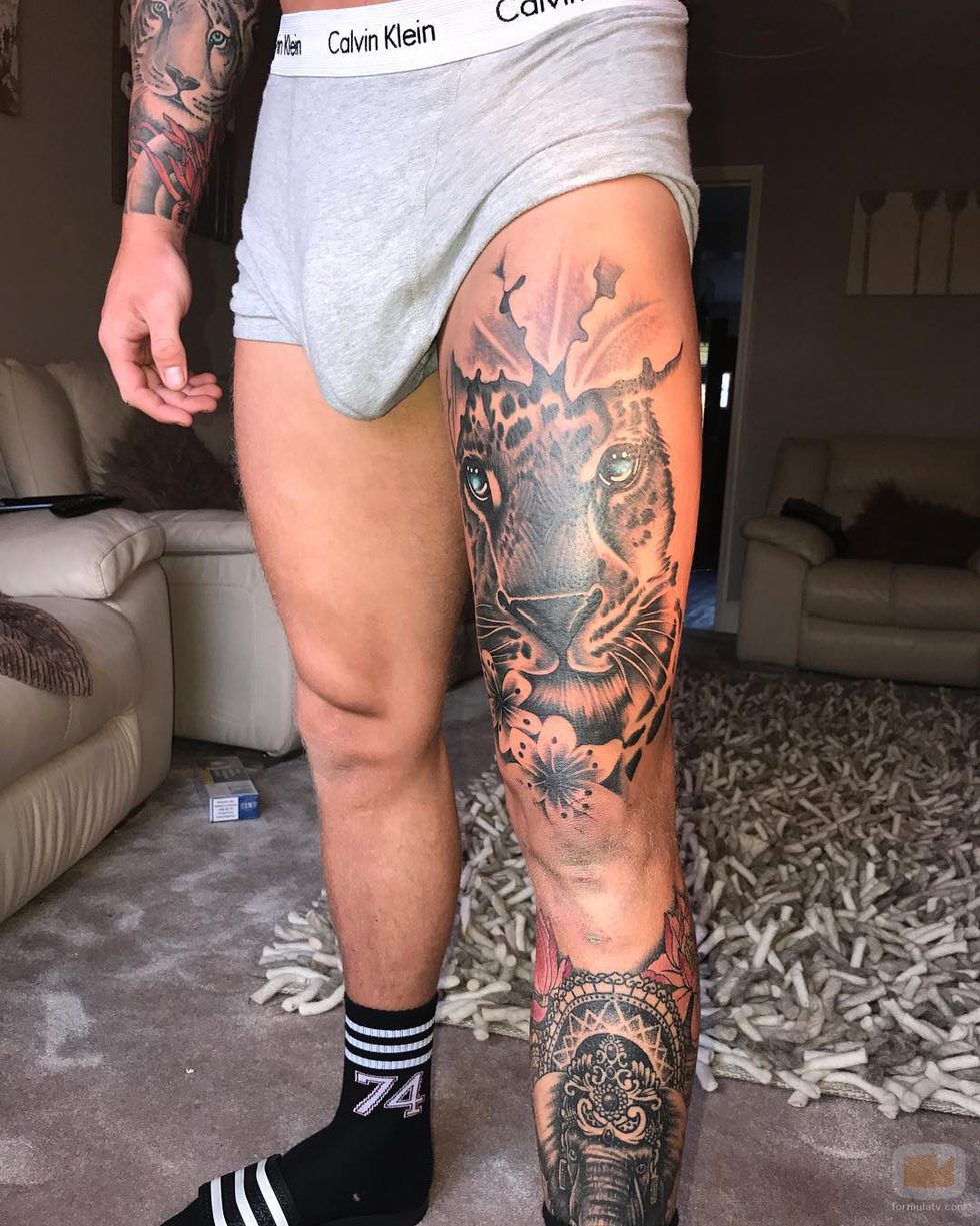 El gran bulto de Brandon Myers de 'La Venganza de los Ex' tras mostrar su nuevo tatuaje