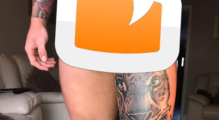 El gran bulto de Brandon Myers de 'La Venganza de los Ex' tras mostrar su nuevo tatuaje