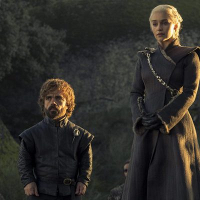Tyrion Lannister y Daenerys Targaryen en el 7x05 de 'Juego de tronos'