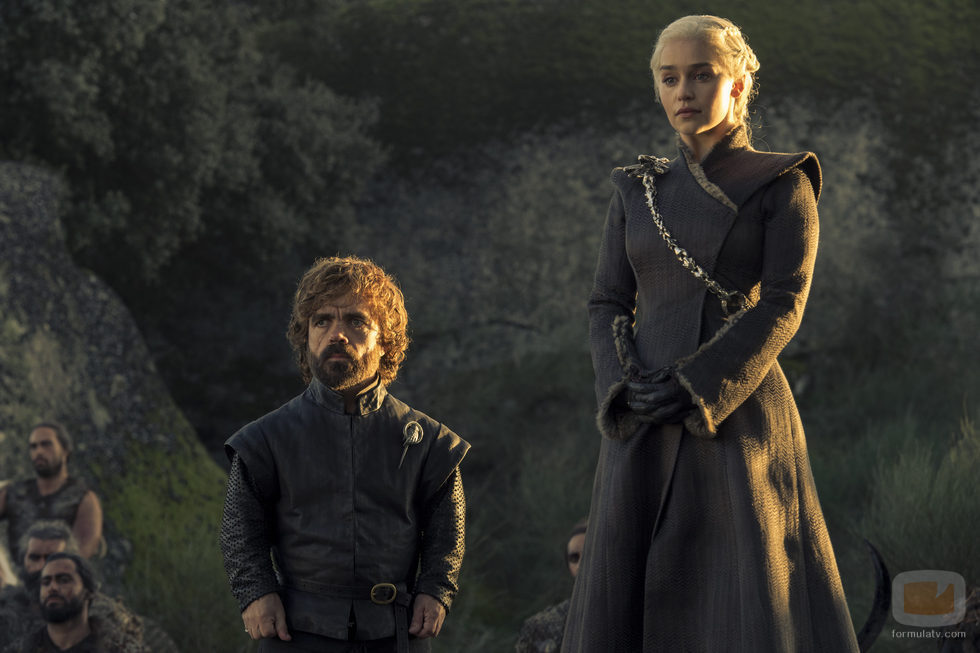 Tyrion Lannister y Daenerys Targaryen en el 7x05 de 'Juego de tronos'