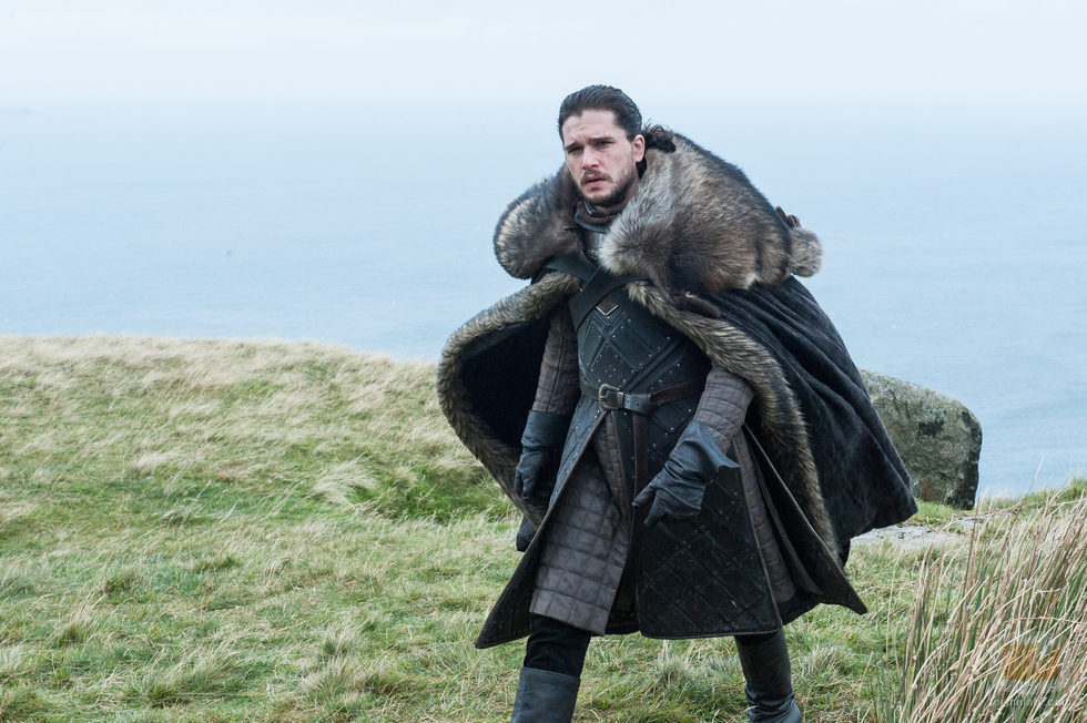 Jon Nieve en el 7x05 de 'Juego de Tronos'