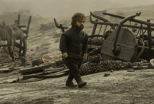 Tyrion Lannister en el 7x05 de 'Juego de tronos'