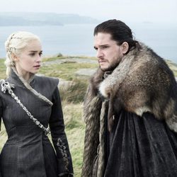 Daenerys Targaryen y Jon Nieve, de nuevo juntos, en el 7x05 de 'Juego de tronos'