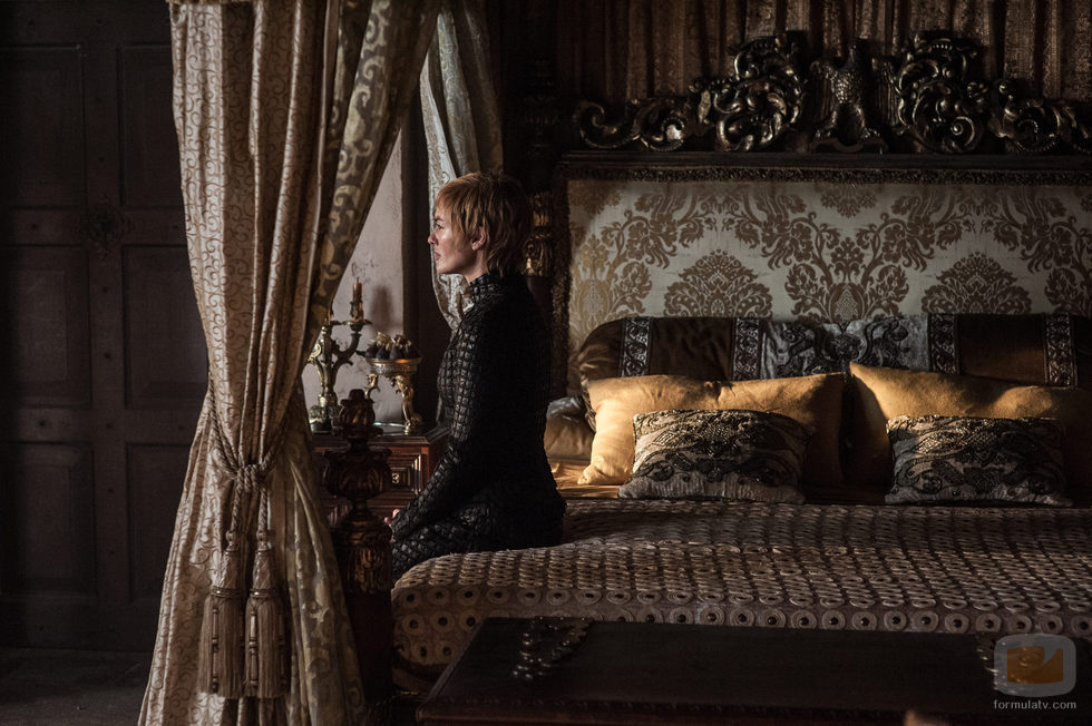 Cersei Lannister en el 7x05 de 'Juego de tronos'