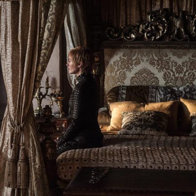 Cersei Lannister en el 7x05 de 'Juego de tronos'
