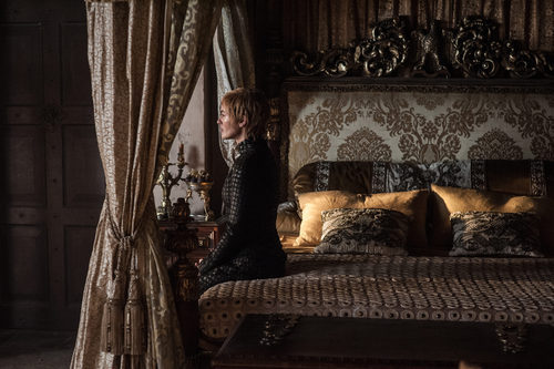 Cersei Lannister en el 7x05 de 'Juego de tronos'