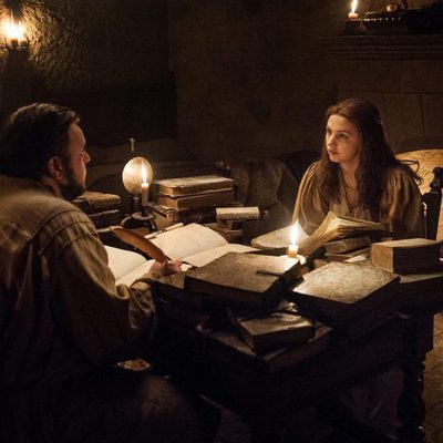 Sam y Gilly en el 7x05 de 'Juego de tronos'
