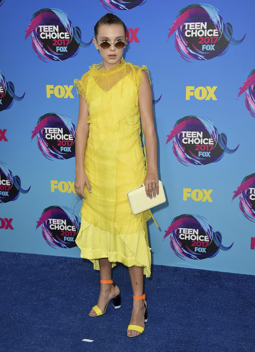 Millie Bobby Brown en los Teen Choice Awards 2017