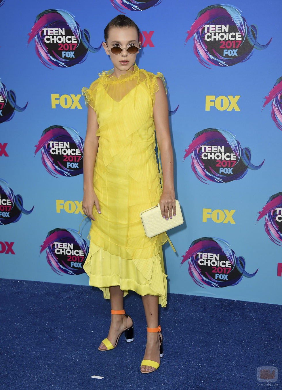 Millie Bobby Brown en los Teen Choice Awards 2017