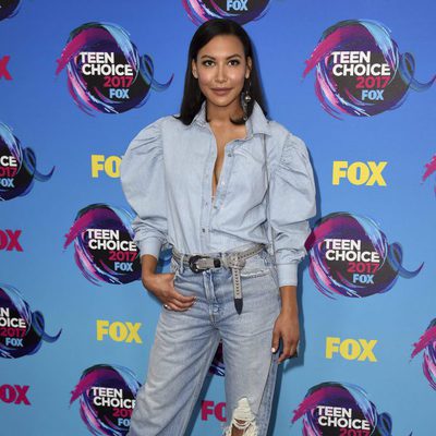 Naya Rivera en los Teen Choice Awards 2017