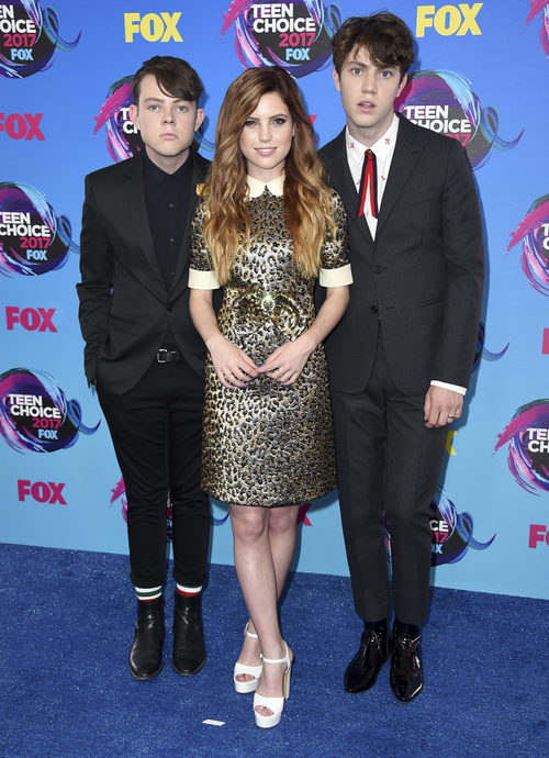 Echosmith en los Teen Choice Awards 2017
