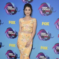 Niki Koss en los Teen Choice Awards 2017