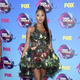 Nia Sioux en los Teen Choice Awards 2017