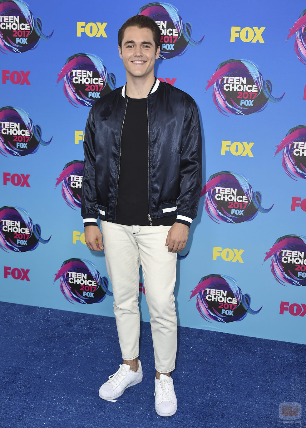 Charlie DePew en los Teen Choice Awards  2017