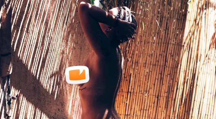 Alejandra Castelló se desnuda en Instagram