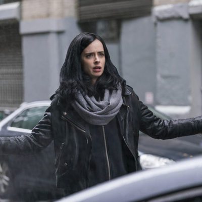 Jessica Jones en 'The Defenders'