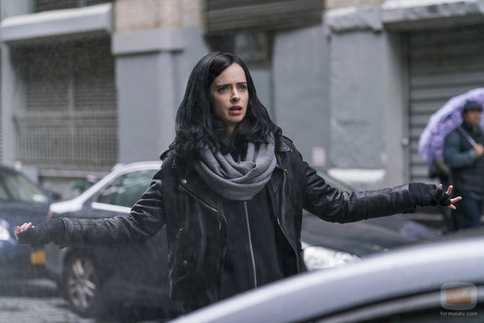 Jessica Jones en 'The Defenders'